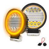 Par Farol De Milha Universal Mod Leds 72w C Fuse E Tic Tac