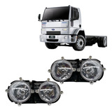 Par Farol Diagonal Duplo Ford Cargo 1317 1517 1717 2422 2428