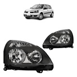 Par Farol Dianteiro Clio 2003 2004