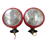 Par Farol Dianteiro Completo Trator Massey