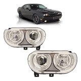 Par Farol Dianteiro Dodge Challenger 2008