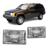 Par Farol Dianteiro Grand Cherokee Limited