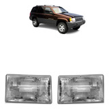 Par Farol Dianteiro Grand Cherokee Limited 1996 1997 1998
