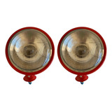 Par Farol Dianteiro Para Trator Massey