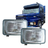 Par Farol Dianteiro Scania 112/113/142/143 Bicudochata Bloco