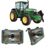 Par Farol Dianteiro Trator John Deere