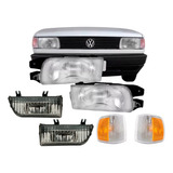 Par Farol E Pisca Gol 91/92/93/94/95 Mod Arteb Lente Vidro
