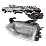 Par Farol Fiat Palio Siena Strada G1 1996 1997 1998 Ate 2001