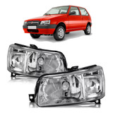 Par Farol Fiat Uno Mille Fire