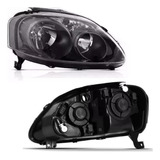 Par Farol Fox 2004 2005 2006 2007 2008 Duplo Mascara Negra
