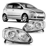 Par Farol Fox Crossfox Spacefox 06 2007 2008 2009 Foco Duplo