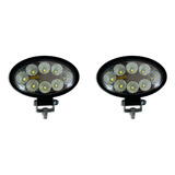 Par Farol Led Original Vinco Para John Deere Massey Ferguson