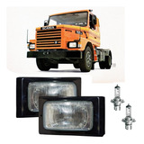 Par Farol Lente Vidro Scania 112 E 113 87 88 89 90 91 92 93