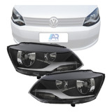 Par Farol Mascara Negra Foco Duplo Original Fox 2013