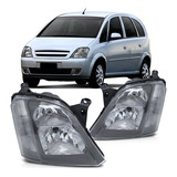 Par Farol Meriva 01 02 03 04 05 06 07 08 09 A 12 Masc Cinza