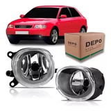 Par Farol Milha Audi A3 01