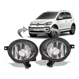 Par Farol Milha Auxiliar Cross Up Ano 2018 2019 2020 Vidro
