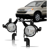 Par Farol Milha Auxiliar Crv 2007 2008 09
