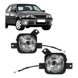 Par Farol Milha Auxiliar Gol Parati Saveiro G3 1999 A 2005