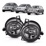 Par Farol Milha Auxiliar Vw Gol Parati G4 Fox Polo Saveiro