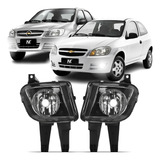 Par Farol Milha Celta Prisma 2006 2007 2008 2009 2010