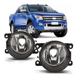 Par Farol Milha Ford Ranger 2013