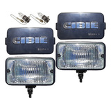 Par Farol Milha Fusca Itamar Gol Gt Kombi Variant Capa Cibie