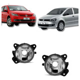 Par Farol Milha Gol G5 08 09 10 11 12 13 Auxiliar Neblina