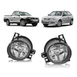 Par Farol Milha Gol Saveiro G4 Parati Fox Polo Neblina