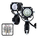 Par Farol Milha Led F8 Auxiliar Crf 1100l Africa Twin Xre190