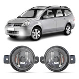 Par Farol Milha Livina 2009 2010 2011 2012 2013 2014 Vidro