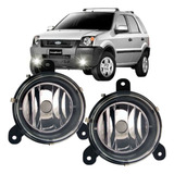 Par Farol Milha Neblina Auxiliar Ecosport 2003 2004 À 2007