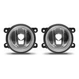 Par Farol Milha Neblina Farolete Auxiliar H11 H8 Vidro Novo