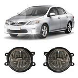 Par Farol Milha Neblina Led Toyota Corolla 2009 A 2020 