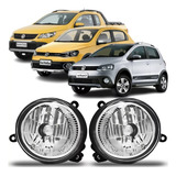 Par Farol Milha Saveiro G5 G6 Cross Gol Rallye 2008 Á 2016