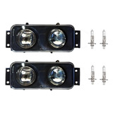 Par Farol Milha Scania 94 114 124 Serie 4 Lampada