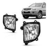 Par Farol Milha Sportage 2006 2007 2008 09