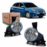 Par Farol Milha Subaru Impreza Ano 08 09 10 11 12 Depo