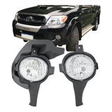 Par Farol Milha Toyota Hilux Srv