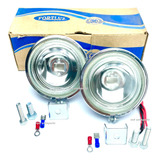 Par Farol Off Road Milhas Triciclo Jeep Pick Up Buggy Fusca