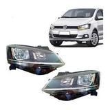 Par Farol Original Fox 2015 2016 2017 Foco Duplo 