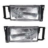 Par Farol Scania Série 4 124 1997 A 2007 Lente De Vidro