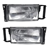 Par Farol Scania Série 4 124 1997 A 2007 Lente De Vidro