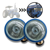 Par Farol Trator Ford 4600 5600 6600 New Holland Par