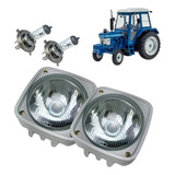 Par Farol Trator Ford new Holland