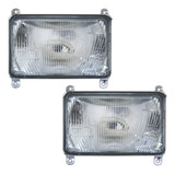 Par Farol Trator Massey Ferguson Mf 75 Moderno Fortluz 05