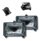 Par Farol Trator New Holland Tt 4030 Valmet Ti Tm E Ts