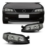 Par Farol Vectra Mascara Negra 00 01 02 03 04 05 Serve 97 98