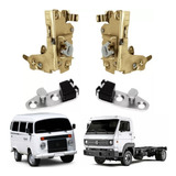Par Fechadura E Batente Porta Dianteira Kombi Caminhão Vw.