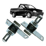 Par Fechadura Tampa Traseira Caçamba Pick Up Corsa 95 96 97